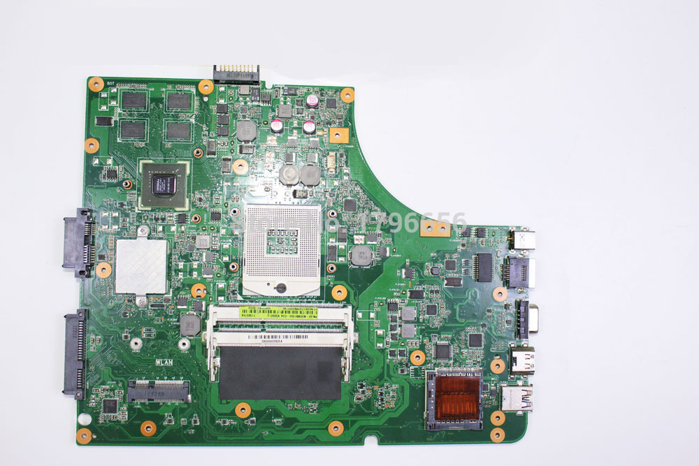 Asus K53SD X53S A53S laptop motherboard 60-N3EMB1300-025 REV 5.1 - Click Image to Close
